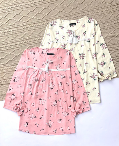 شرميز لنين گلدار🎀
