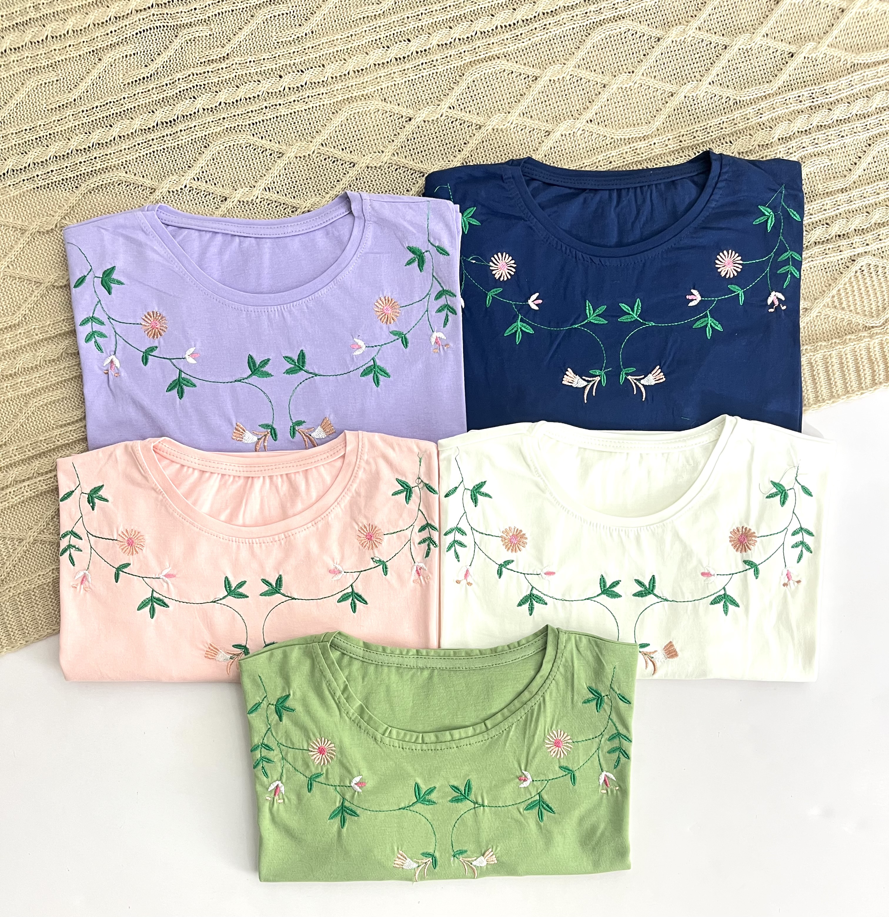 تيشرت گلدانه🌱