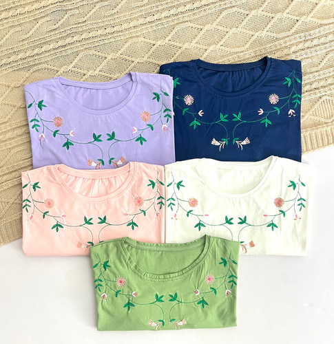 تيشرت گلدانه🌱