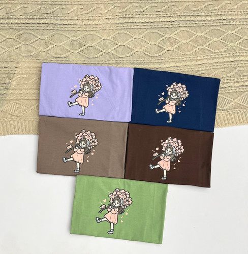 تاپ چاپي دختر گل فروش